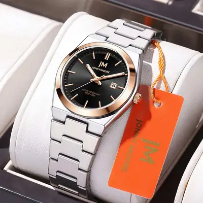 Women Business Fashion Watch Waterproof Luminous Calendar