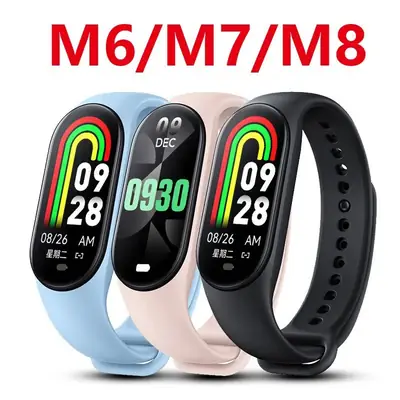 Red Smart Watch with Blood Oxygen & Sleep Tracking for Men Women
