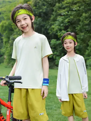 Kids Cool Summer Sports T-Shirt Medium Large