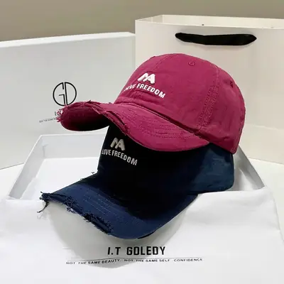 Men's Pink LIT Goedy Baseball Cap