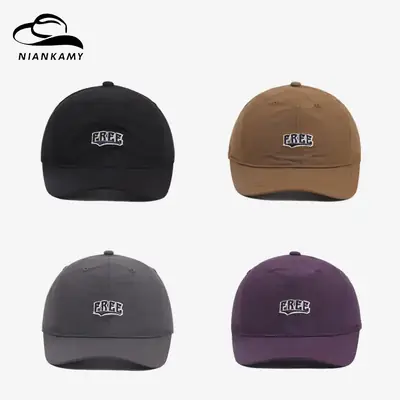 Women's Summer Peaked Cap Black Brown Grey Purple