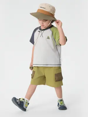 Right European Boys Shorts Cami 100% Cotton Summer