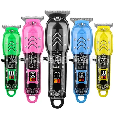 T9 Electric Hair Clipper with 4 Blades & USB Charging