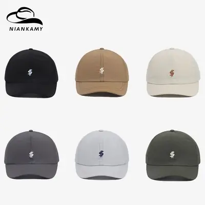 Men's Summer Baseball Cap Adjustable Soft Foam Black Brown Grey Olive White