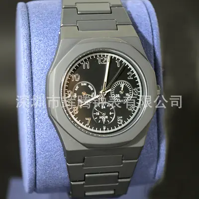 High-End Plastic Six-Pin Watch with Butterfly Buckle