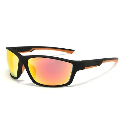 Men Windproof Sunglasses Black Cycling Fishing Outdoor