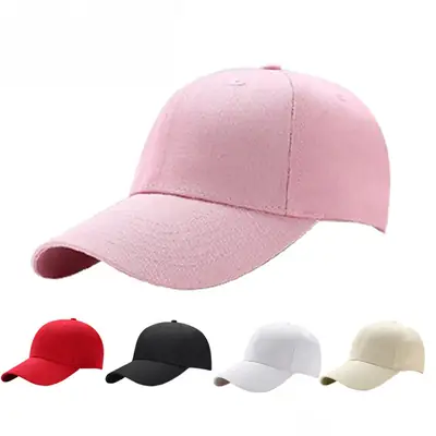 Women's Navy Blue Beaded Baseball Cap Autumn Winter