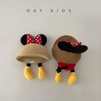 Duck Cap Baby Sun Hat with Duck Embroidery
