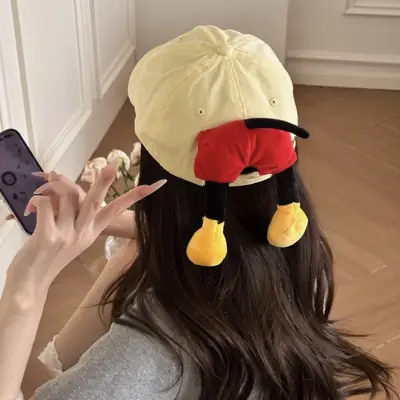 Mickey Mouse Cap for Women Spring Summer Sunshade