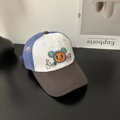 Sweet Mouse Embroidered Baseball Cap for Women
