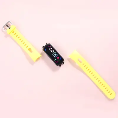 Touch-Sensitive Waterproof Smart Watch for Kids