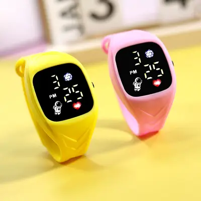 Multicolor Digital Watch for Men Women Teenagers