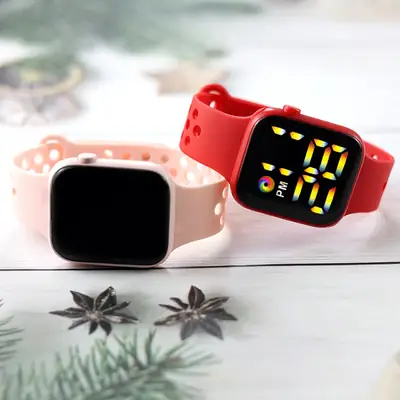 New Sports Watch with Rainbow LED Display