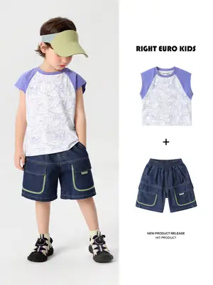 Right European Boys Denim Shorts 2025