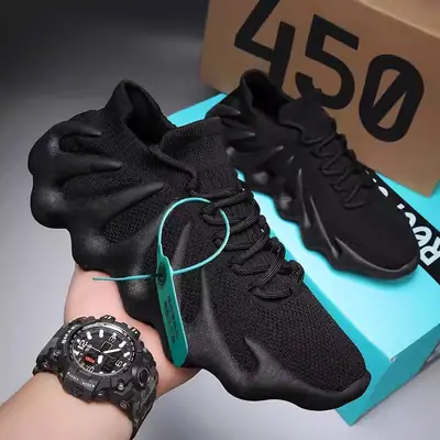 Women Grey Running Sneakers Lightweight Casual