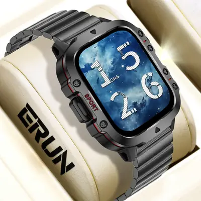 Smart Watch with Bluetooth Call & Heart Rate Tracker 188mm