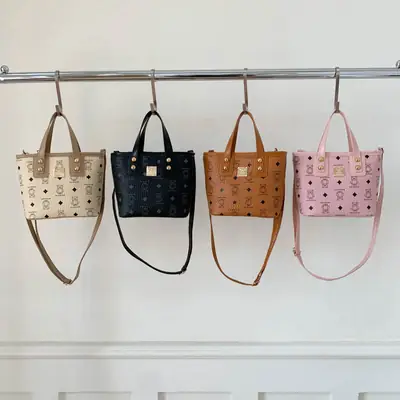 Women Printed Tote Bags 2025 New Style Elegant Crossbody