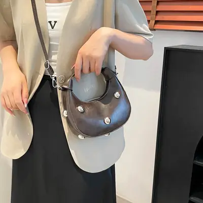 Personalized Small Square Bag 2025 Summer New Style