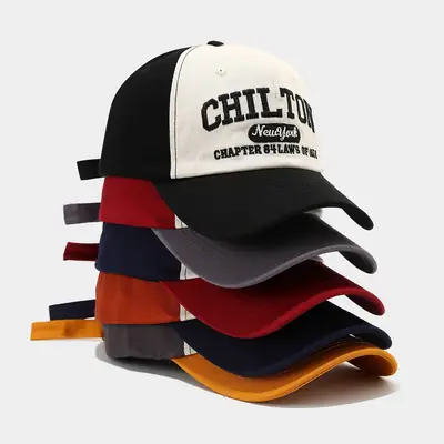 Women Baseball Cap New York Chapter 1958 Red White Blue