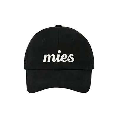 Mies Appliqué Baseball Cap Blue Women Men