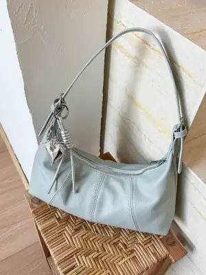 Light Blue Crossbody Bag for Women 2026