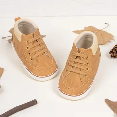 Amazon Best Selling Baby Shoes 0-1 Years Old Toddler Shoes High Top Soft Sole Pu Casual Sports Versatile Baby Shoes