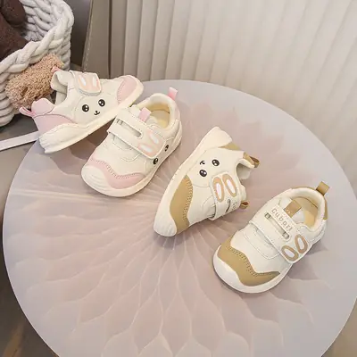Baby Mesh Flats 2025 Summer New Soft Rubber Sole Anti-Collision Toddler Shoes for Men and Women Baby Fashion Casual Shoes