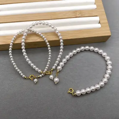 Ultra Fine Pearl Bracelet Set for Women