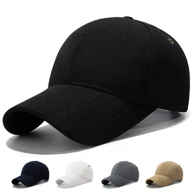 Seiko Baseball Cap Pineapple Light Board Copper Buckle Eyelet Peaked