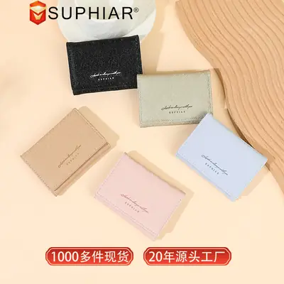 High-End Velvet Wallet for Women Multi-Color Large Capacity