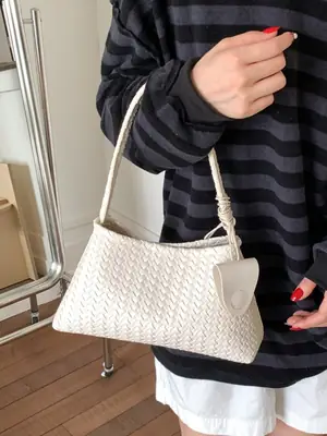 Cross-Border Woven Armpit Bag 2025 New