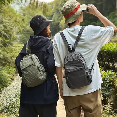 New Nylon Crossbody Bag for Travel & Outdoor Use