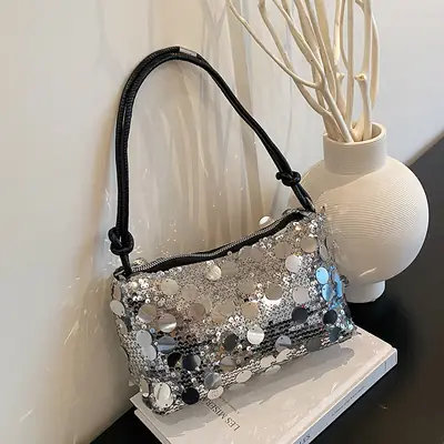 2025 New Niche Sequin Handbag for Women
