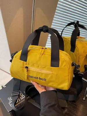 Men Women Yellow Crossbody Bag Motorcycle Letter Small