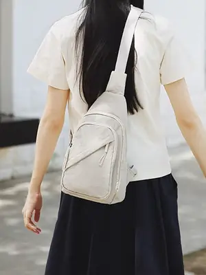Women Chest Bag 2026 Niche Design Large Capacity