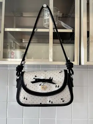 Cross-Border Bowknot Underarm Bag for Women 2026