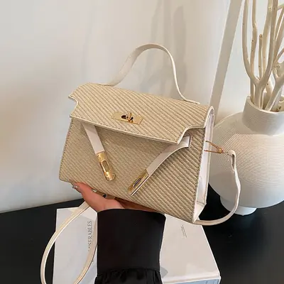 Retro Crossbody Bag Women 2025 Korean Style