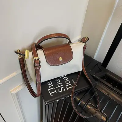 2025 Cross-Border Luxury Canvas Bag Women Lightweight Summer Commuter