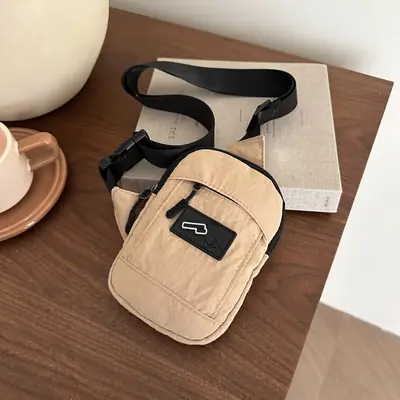 2025 Summer Shoulder Bag for Women Beige Casual Luggage
