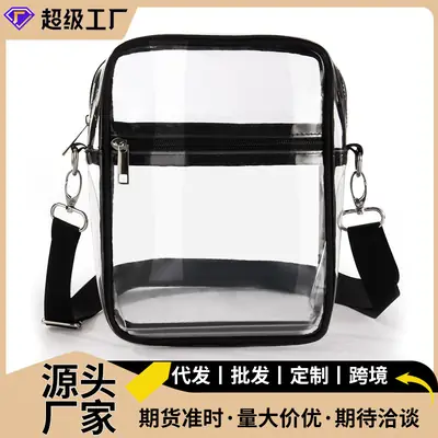Transparent Mobile Phone Shoulder Bag for Women