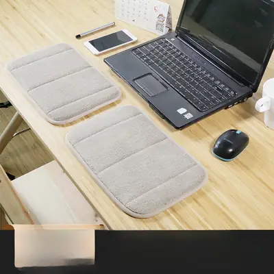 Memory Foam Laptop Mouse Arm Support Pad