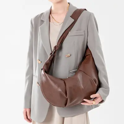 Brown Korean Style Crossbody Bag for Women