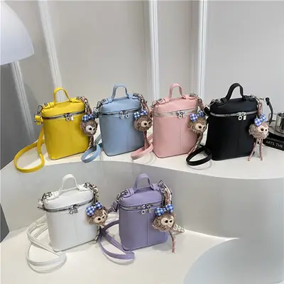 2025 New Style Cute Doll Shoulder Bags for Women