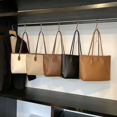 Cross-Border Retro Large Capacity Women's Bag 2025 New Trendy Korean Version