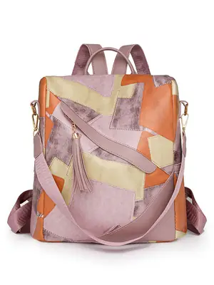 Cross-Border Women's Anti-Theft Shoulder Bag 2026