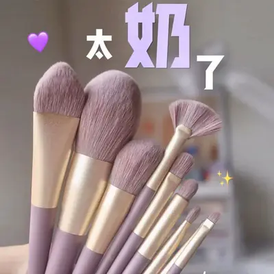 Cangzhou Makeup Brush Set 12 Pcs Portable Eyeshadow Foundation Brush