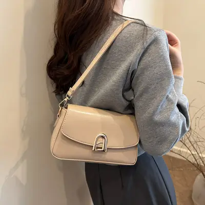 Light Luxury Square Bag for Women 2025 Summer