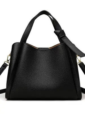 Black Women's Crossbody Shoulder Bag 2025 New Style
