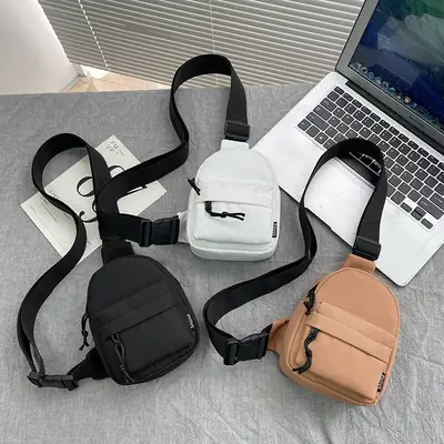 Women's Korean Style Crossbody Phone Bag Lightweight Forest Style