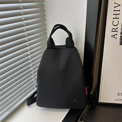 Black Casual Shoulder Crossbody Bag 2026 New Fashion